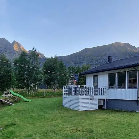 Just A Simple House Villa Senjahopen Exterior photo